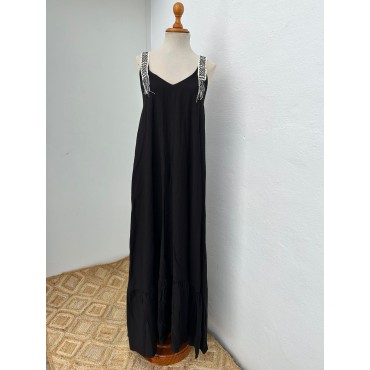 Vestido Tribal Negro