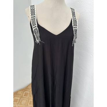 Vestido Tribal Negro