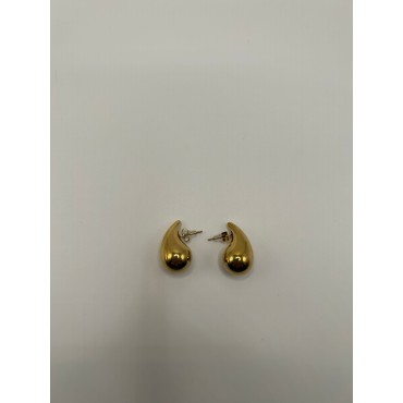 Pendientes Gota Dorados