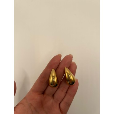 Pendientes Gota Dorados