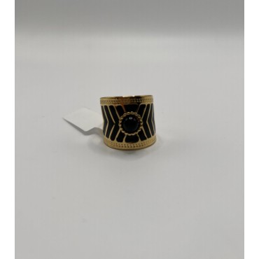 Anillo Azteca Negro