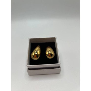 Pendientes Gota Dorados