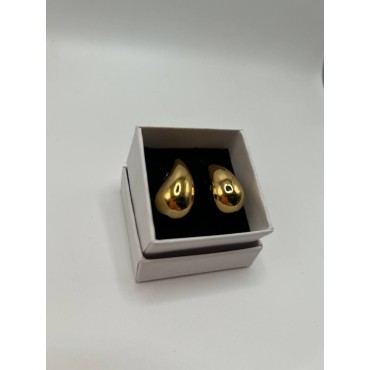 Pendientes Gota Dorados