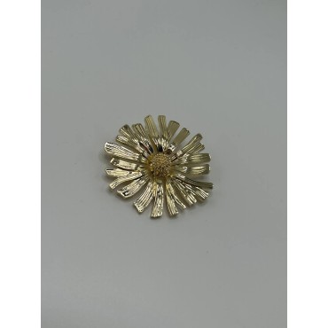 Broche Girasol