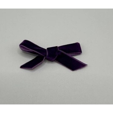 Broche Lazo Morado