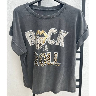 Camiseta Rock