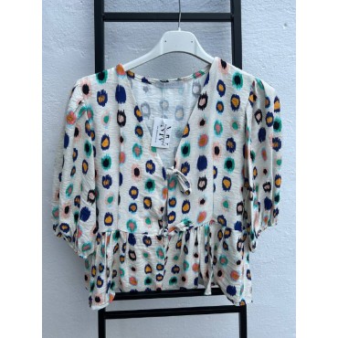 Blusa Lacitos Estampada