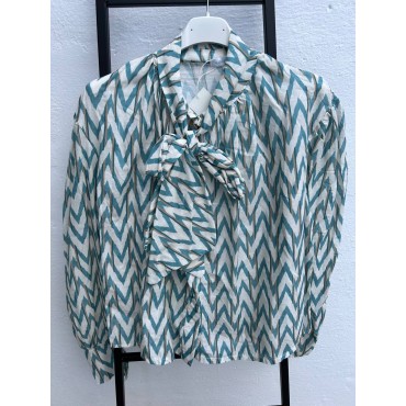 Blusa Lazo Zigzag