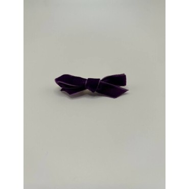 Broche Lazo Morado