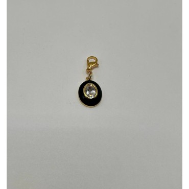 Charm Gota Negro