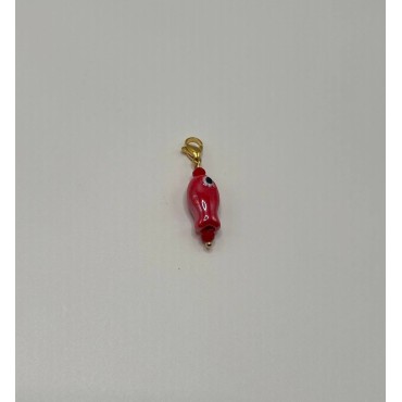 Charm Pececito Rojo