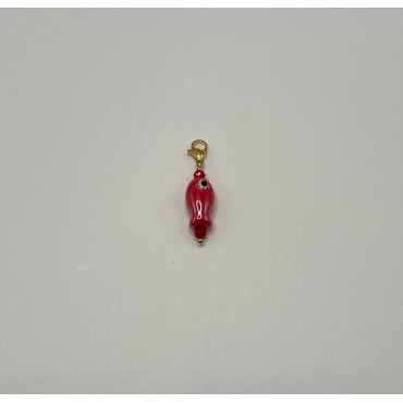 Charm Pececito Rojo