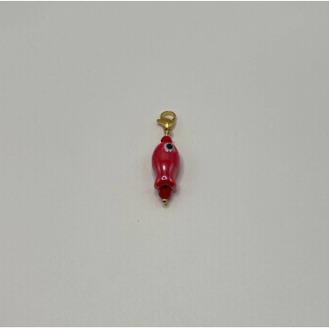 Charm Pececito Rojo