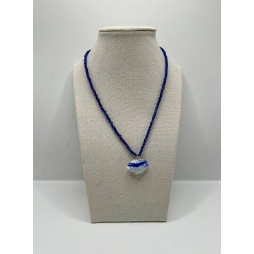 Collar Concha Azul