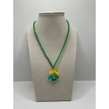 Collar Pez Verde