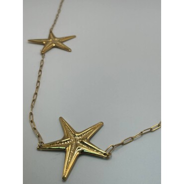 Collar Maxi Estrellas