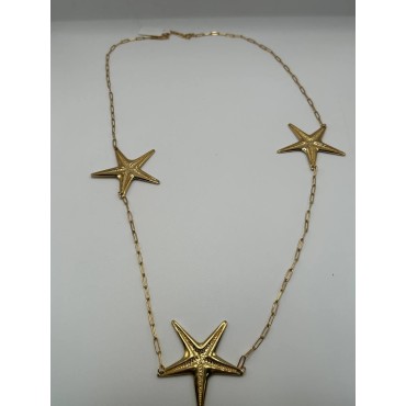 Collar Maxi Estrellas