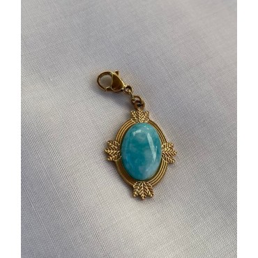 CHARMS PIEDRA AZUL