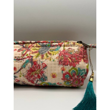 Estuche Floral Rosa