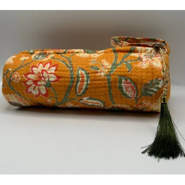 Estuche Floral Naranja