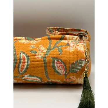 Estuche Floral Naranja