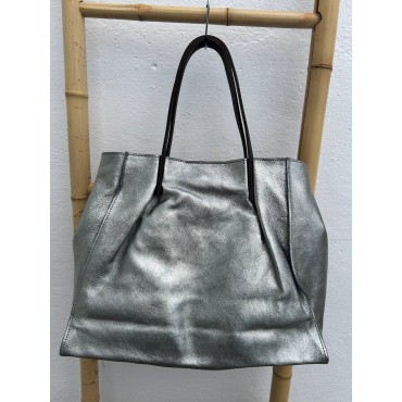 Bolso Shopper Plomo