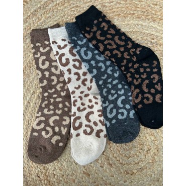 Pack Calcetines Leopardo