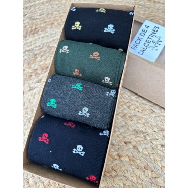 Pack Calcetines Calavera