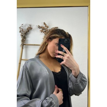 Kimono Vera Gris