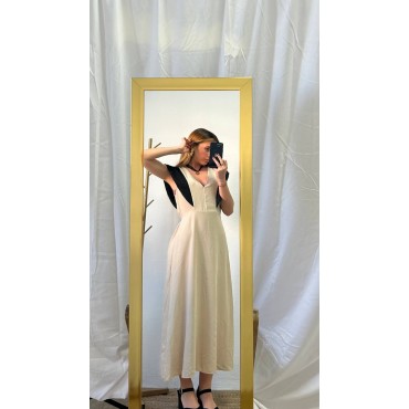 Vestido Bicolor