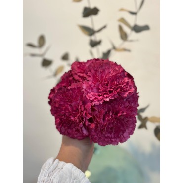 Ramillete Claveles Rosa