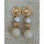 Pendientes Flamenca Alba
