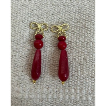 Pendientes Gota Lazo
