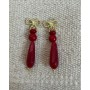 Pendientes Gota Lazo