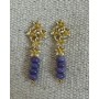 Pendientes Ramo Azul