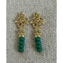 Pendientes Ramo Verde