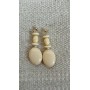 Pendientes Hueso Combinados