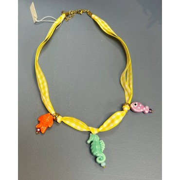 Colgante Salitre Amarillo
