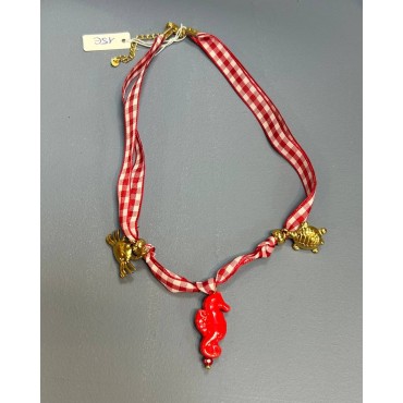 Colgante Salitre Rojo