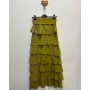 Falda Volantes Verde