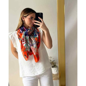 Pañuelo Coral