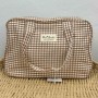 Bolso Neceser Vichy Beig