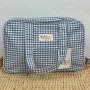 Bolso Neceser Vichy Azul