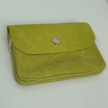 Monedero Verde Pistacho