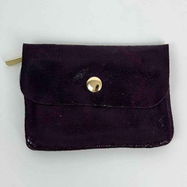 Monedero Morado