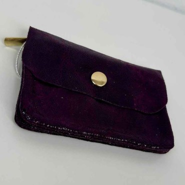 Monedero Morado