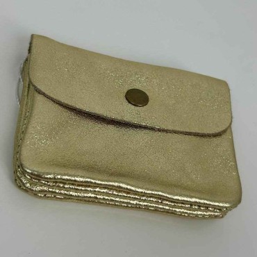 Monedero Dorado