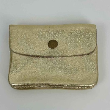 Monedero Dorado