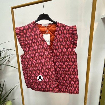 Chaleco Estampado