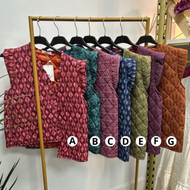 Chaleco Estampado